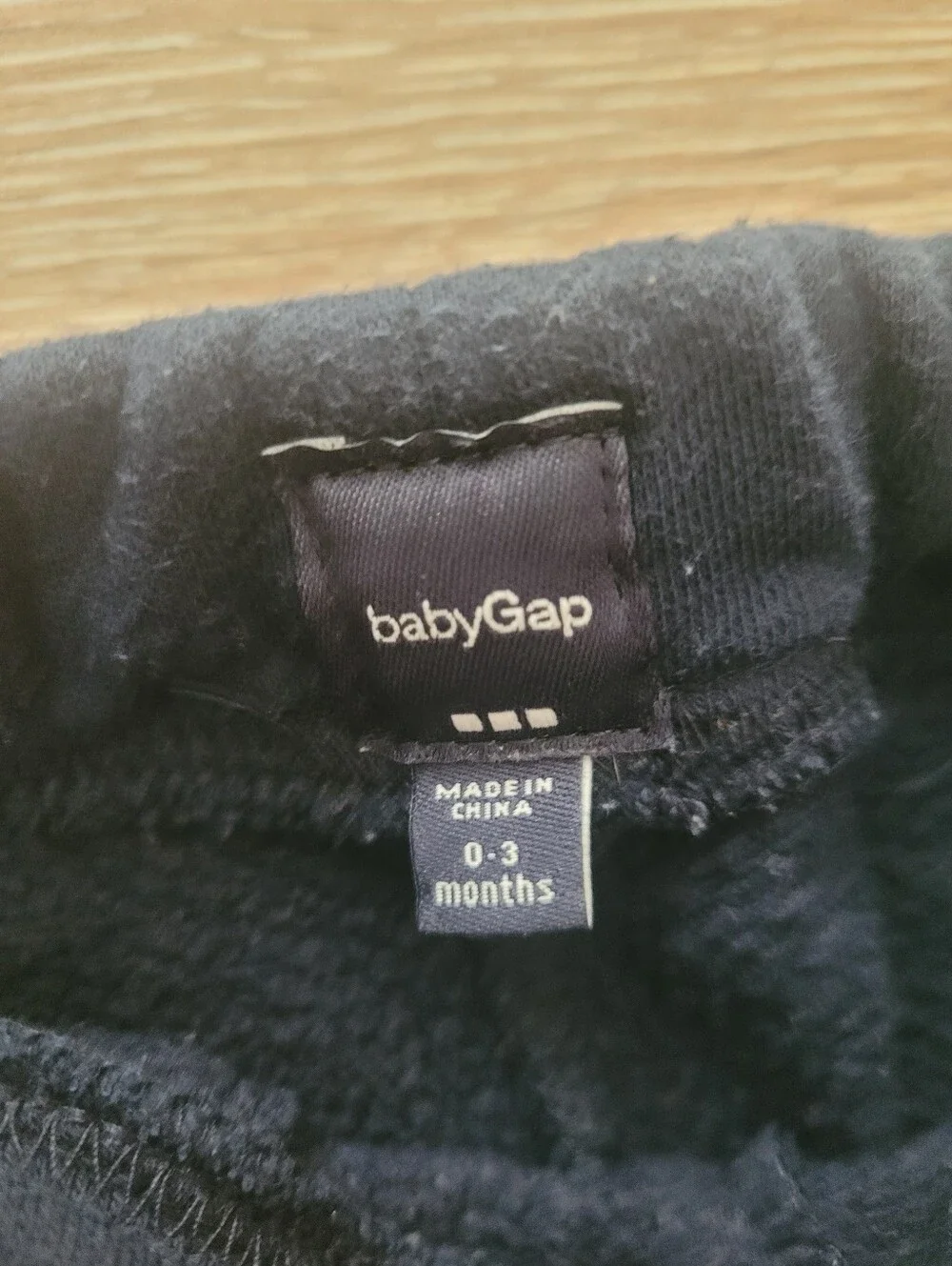 Babygap Sweatpants & Old Navy Hoodie, Size 0-3M